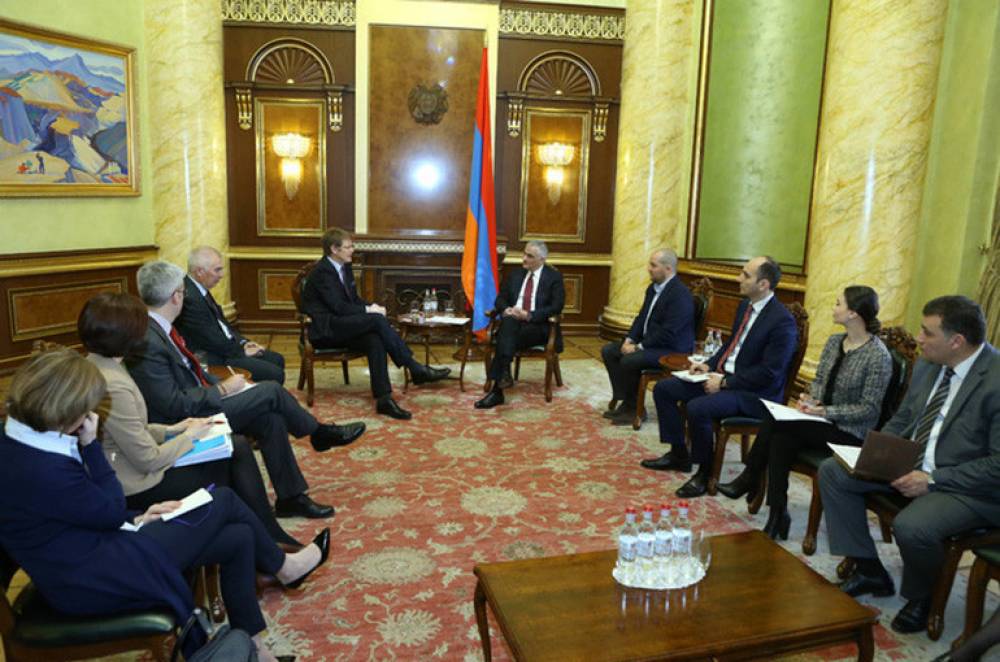 Փոխվարչապետ Մհեր Գրիգորյանը ԵՄ գործընկերներին ներկայացրել է Կառավարության առանջնայնությունները