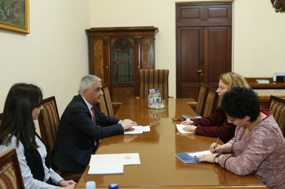 Երևանում Եվրոպայի խորհրդի գրասենյակի ղեկավարը պատրաստակամություն է հայտնել աջակցելու ՀՀ կառավարությանը