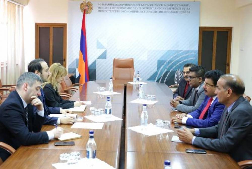 Հնդկաստանից ժամանած գործարարներն ունեն Հայաստանում ներդրումներ անելու մտադրություն