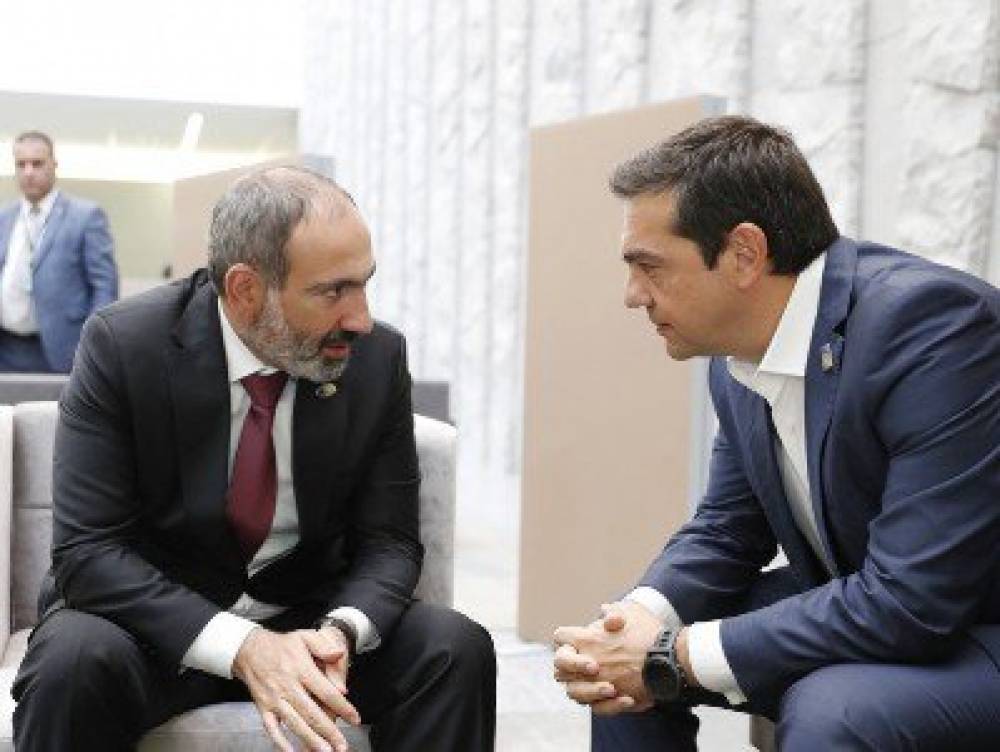 Փաշինյանը շնորհավորական ուղերձ է հղել Հունաստանի վարչապետին