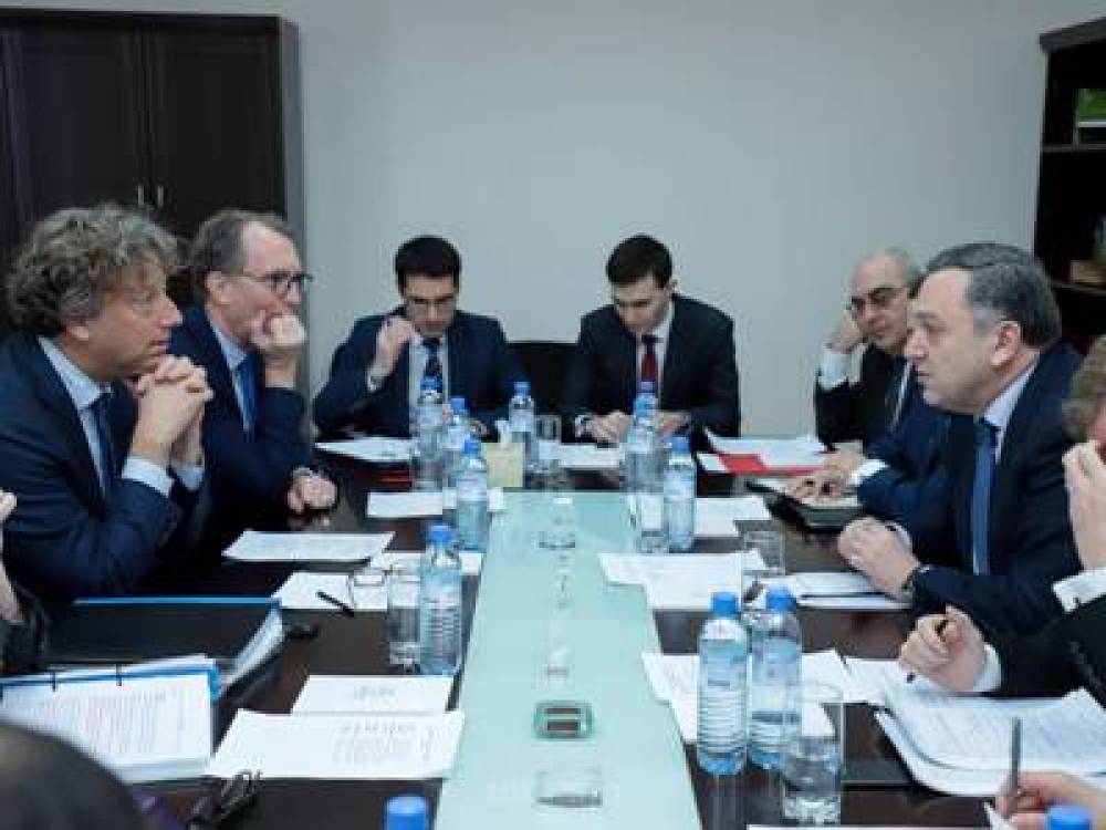 Քաղաքական խորհրդակցություններ են տեղի ունեցել ՀՀ-ի եւ Նիդերլանդների ԱԳՆ-ների միջեւ