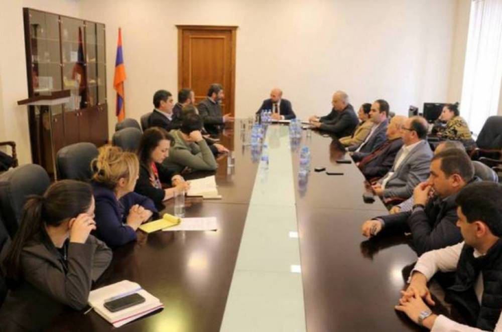 Ջավախահայերի պատվիրակությունը հյուրընկալվել է Սփյուռքի նախարարությունում