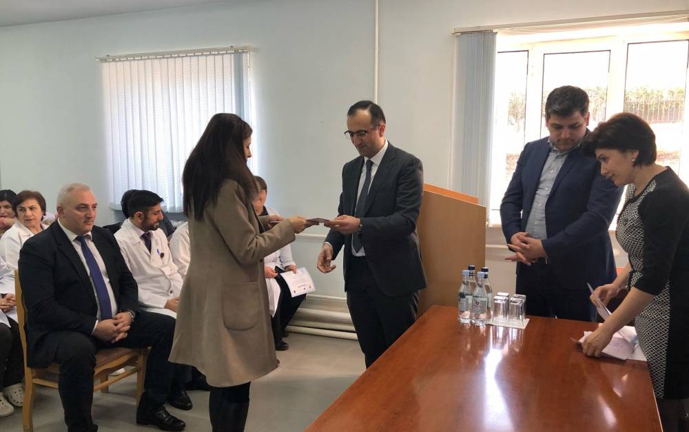 Շարունակվում է Արսեն Թորոսյանի աշխատանքային այցը