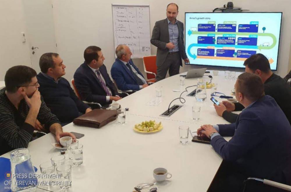 Երևանի պատվիրակությունը տրանսպորտի բարեփոխման խնդրի առիթով մեկնել է Չեխիա
