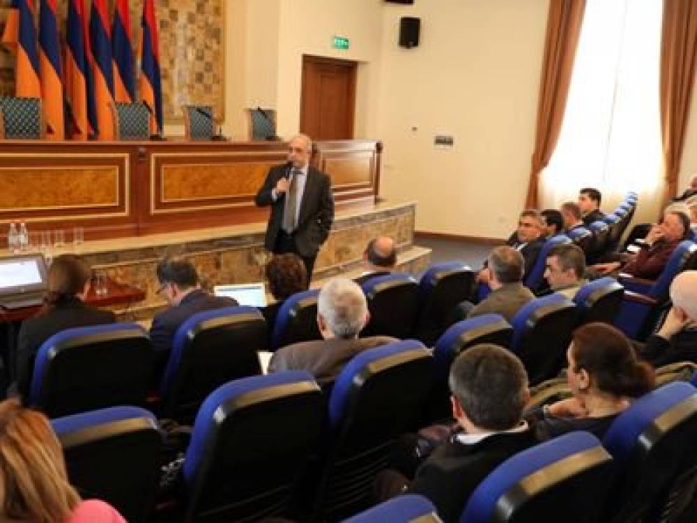 Քննչական կոմիտեում քննարկվել են Ամուլսարի փորձաքննության ուղղությունները եւ մեթոդները