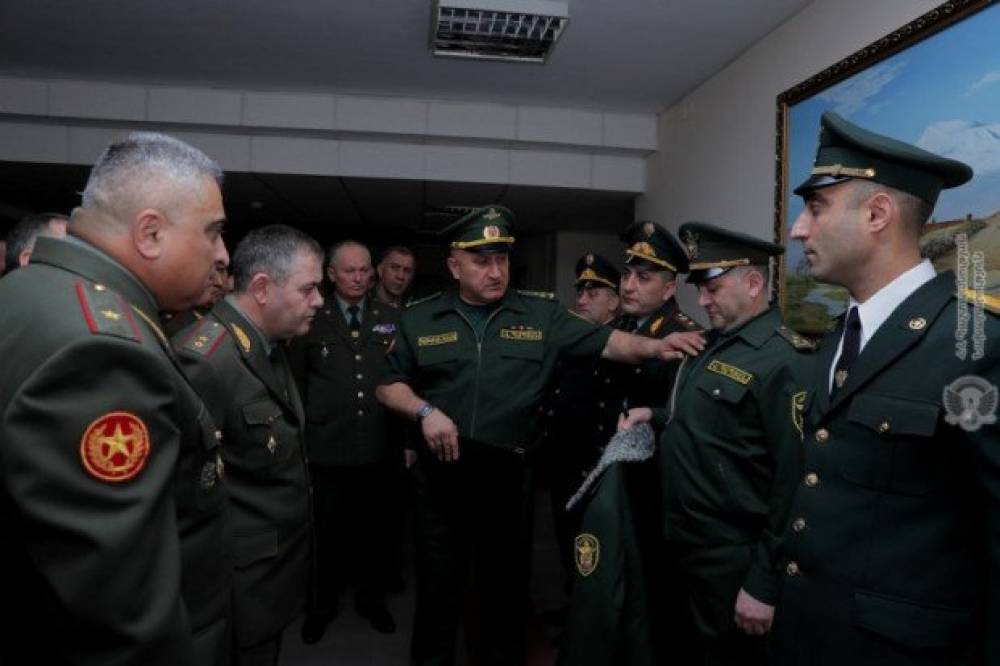 ՊՆ-ում քննարկվում են նոր համազգեստների նմուշները