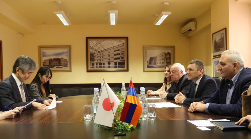 Ստորագրվել է դրամաշնորհային պայմանագիր
