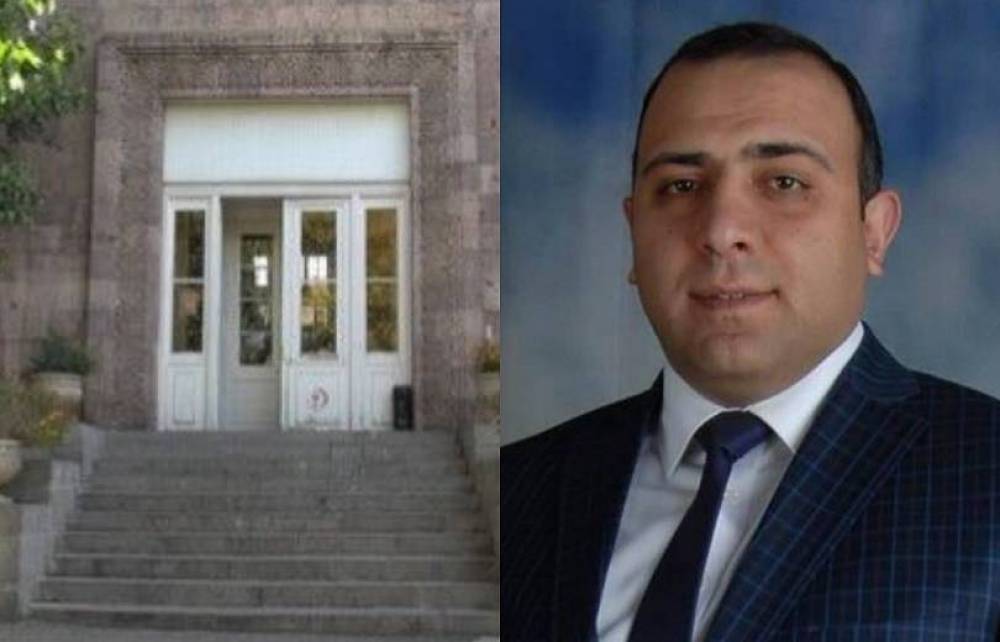 Ն. Վանեսյանի  նկատմամբ որպես խափանման միջոց է ընտրվել ստորագրությունը չհեռանալու մասին