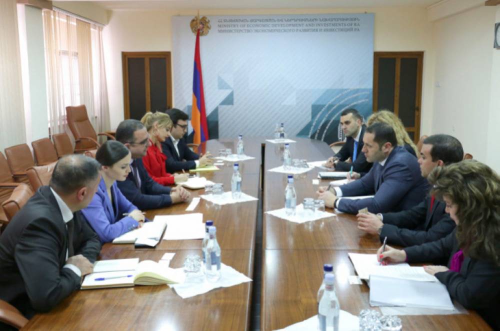 Տիգրան Խաչատրյանը բուլղարացի գործընկերոջ հետ քննարկել է հայ-բուլղարական առևտրատնտեսական կապերը զարգացնելու հեռանկարները