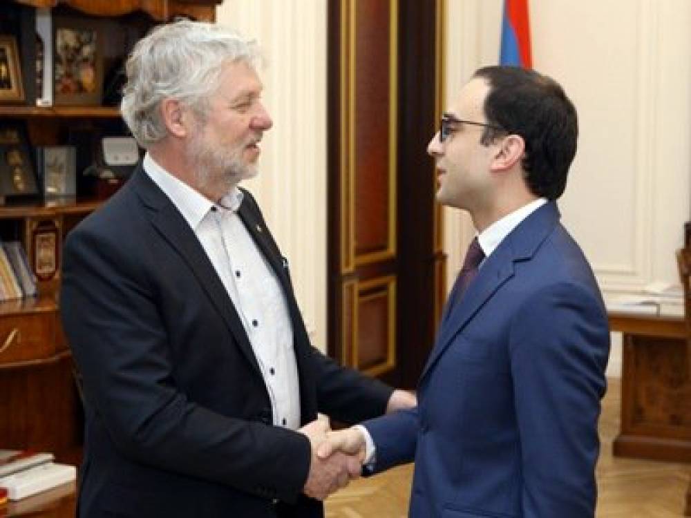 Շվեդիան պատրաստվում է երկկողմ աջակցության ծրագրեր իրականացնել Հայաստանի համար. Շվեդ նախարարը՝ Ավինյանին