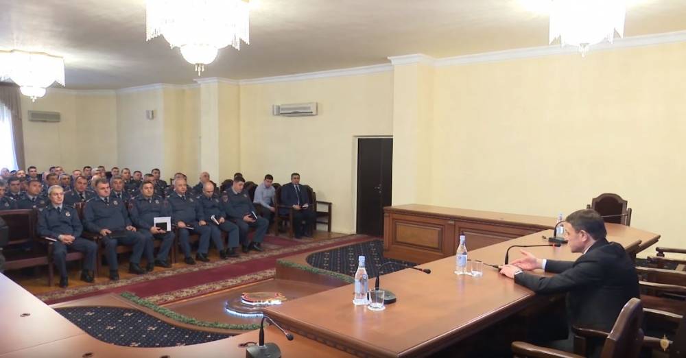 Խորհրդակցություն ՃՈ ղեկավար կազմի հետ (տեսանյութ)