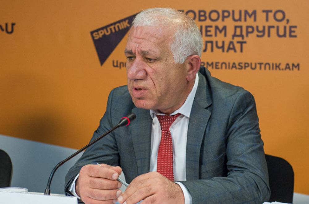 Իմ պարտքն ու իրավունք է ստեղծված իրավիճակում մասնագիտական ռազմավարական քայլեր ներկայացնել. Աշոտ Հարությունյան