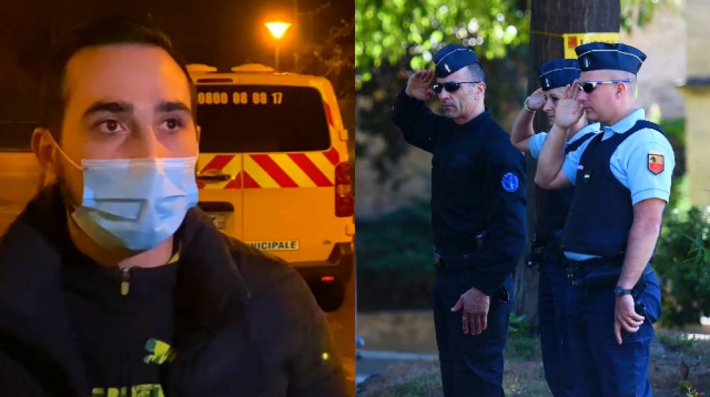 Ֆրանսիայի ոստիկանները ծափահարում են հայ երիտասարդներին. (տեսանյութ)