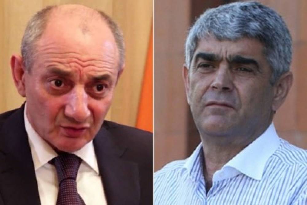Կարծում եմ ՝ այս պահին Դուք, որպես գործող Նախագահ, պարտավոր եք մի շարք հրատապ միջոցներ ձեռնարկել. Վիտալի Բալասանյանի հորդորները` Բակո Սահակյանին