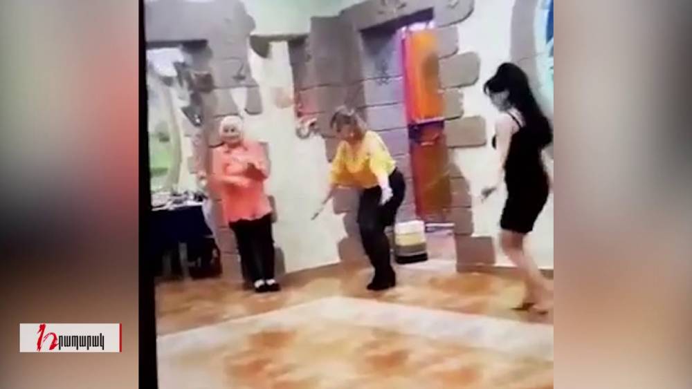 Իմքայլական պատգամավոր Լուսինե Բադալյանն ինքնամոռաց լեզգինկա է պարում (տեսանյութ)
