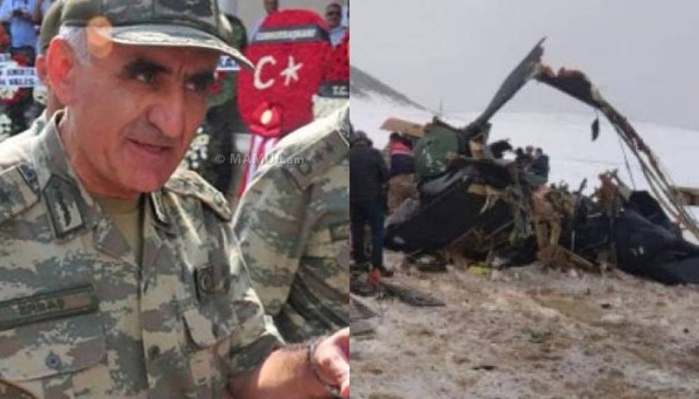 Թուրքիայում ավիաաղետից զոհվել է գեներալն, ով կազմել էր Արցախում Ադրբեջանին հաղթանակ բերած մարտավարությունը
