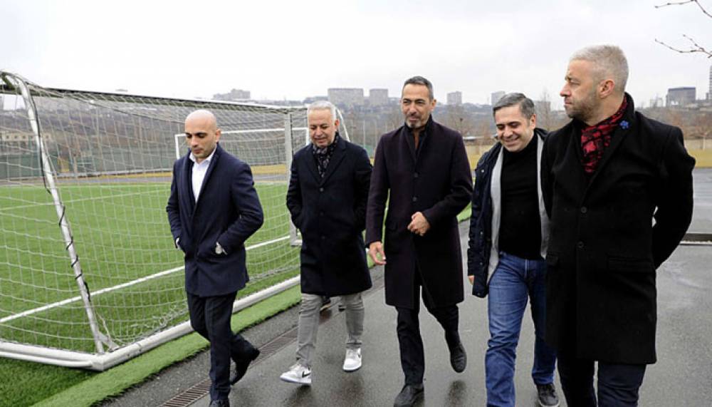 Յուրի Ջորկաեֆը Երևանում է (լուսանկարներ)