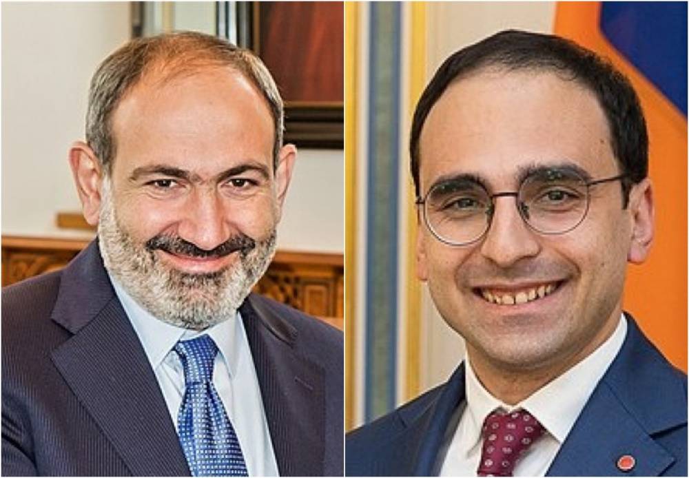 Տիգրան Ավինյանը վարչապետ.Նիկոլ Փաշինյանը հրաժարական կտա մարտի 19 -ին