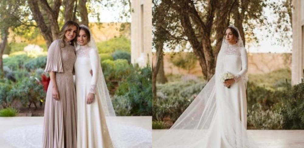 Dior-ը բացահայտել է Հորդանանի արքայադուստր Իմանի հարսանյաց զգեստի դիզայնի մանրամասները