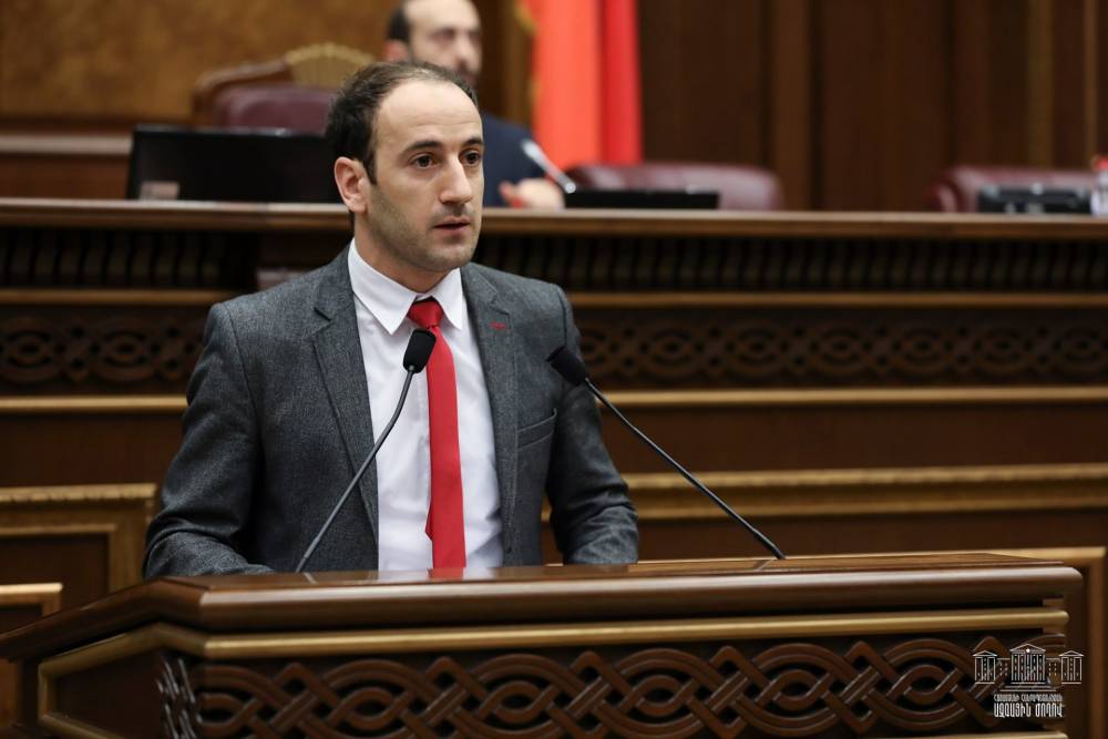 Բացթողումներ ՔՊ-ական պատգամավորի նախագծում․ «Ժողովուրդ»