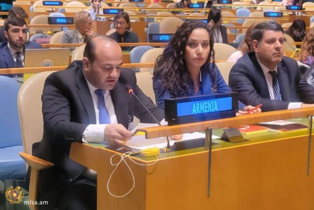 Նարեկ Մկրտչյանը մասնակցել է կանանց կարգավիճակի հարցերով միջոցառման․ «Հրապարակ»
