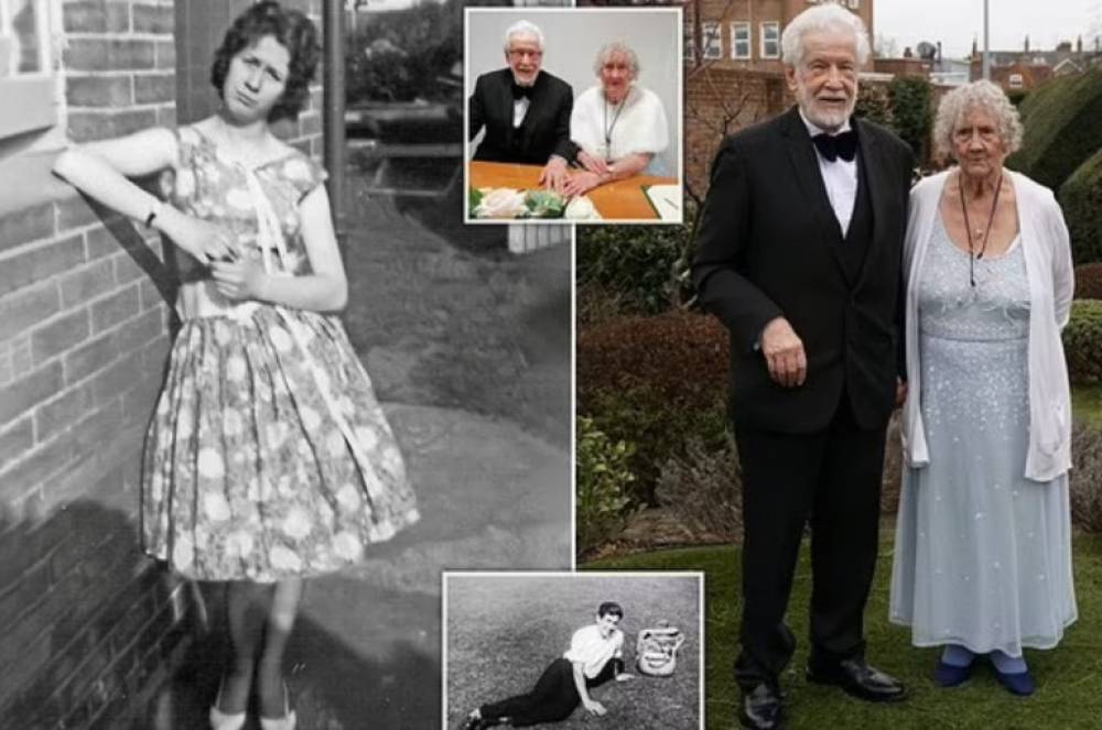 18 տարեկանում ծնողների պատճառով բաժանված բրիտանացի զույգը 60 տարի անց կրկին հանդիպել է ու վերջապես ամուսնացել (լուսանկարներ)