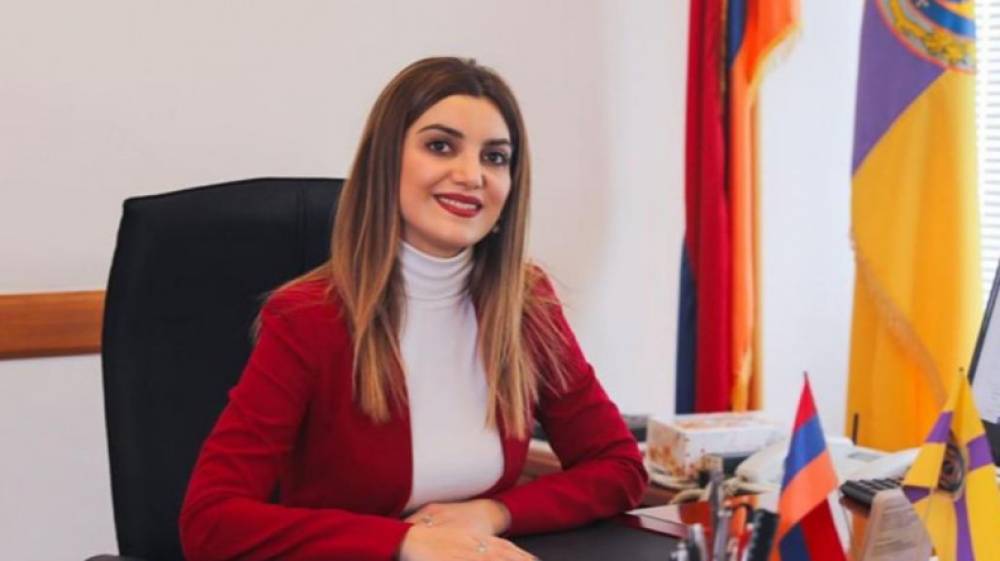 Վաղարշապատ համայնքի ղեկավար Դիանա Գասպարյանը հարցաքննվել է