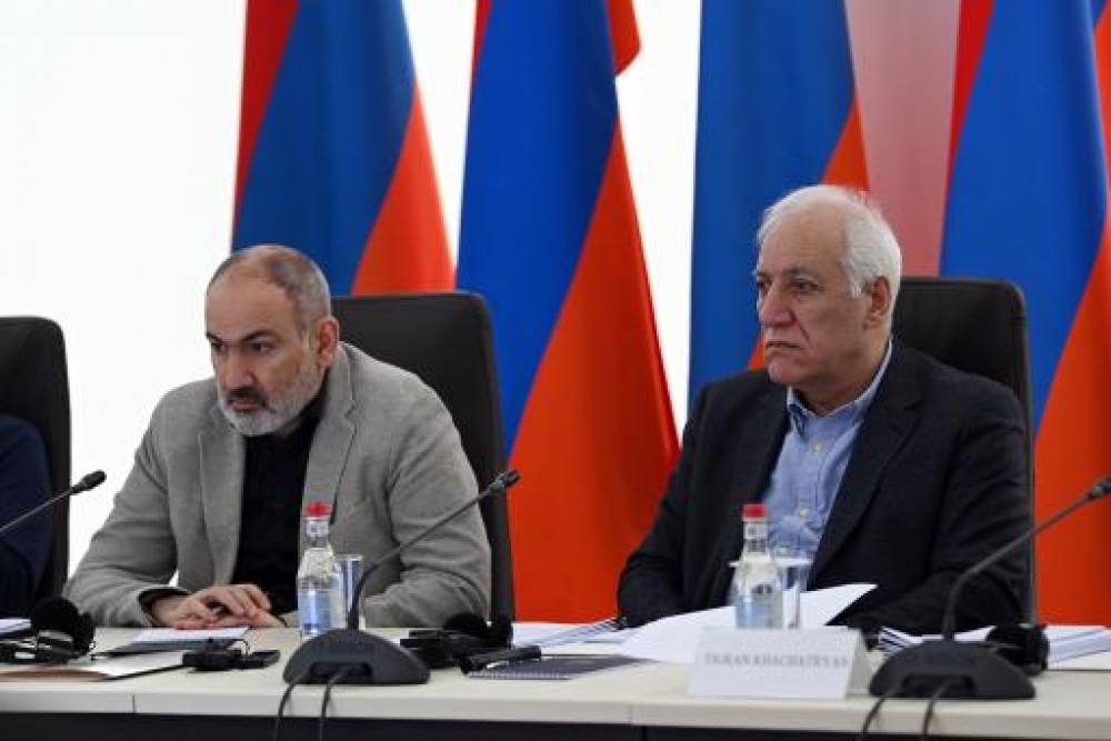 Փաշինյանի ու Խաչատուրյանի մասնակցությամբ քննարկվել է տնտեսական քաղաքականության առաջնահերթությունները