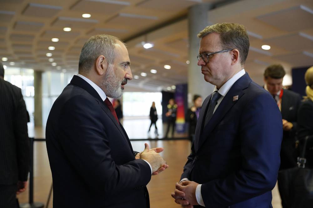Փաշինյանը Ֆինլանդիայի վարչապետին է ներկայացրել «Խաղաղության խաչմերուկը»՝ որպես խաղաղության երաշխիք
