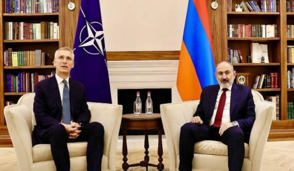 Քննարկել ենք Հայաստան-ՆԱՏՕ համագործակցության ամրապնդմանն առնչվող հարցեր. Փաշինյան