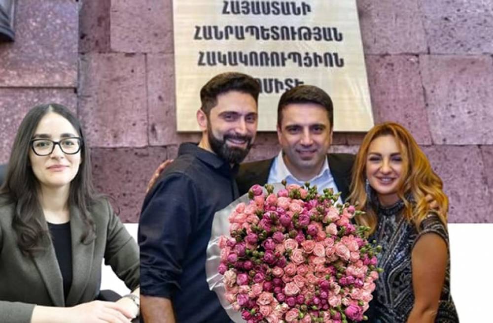 Ալեն Սիմոնյանն իր եղբոր կնոջը կալանավորած դատավորին ծաղիկ է ուղարկել. թեման հասել է իրավապահներին