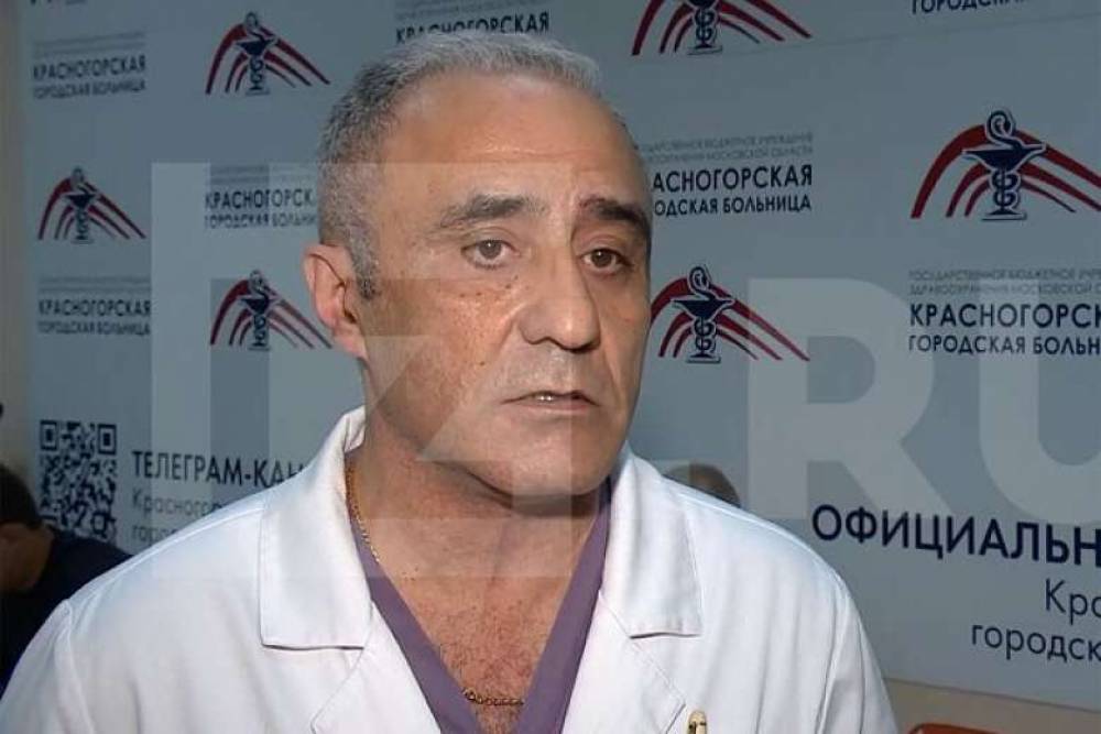 Արցախցի ռազմական վիրաբույժը փրկել է «Կրոկուսում» ահաբեկչության հետևանքով տուժածների կյանքը