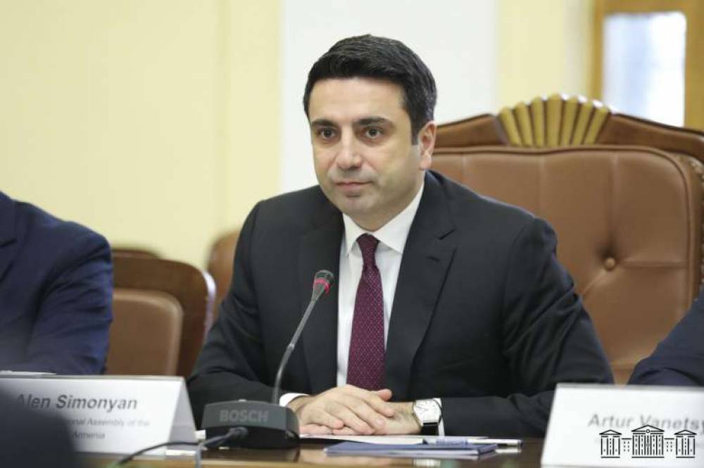 Ալեն Սիմոնյանի կարգադրությամբ դասային աստիճան է շնորհվել