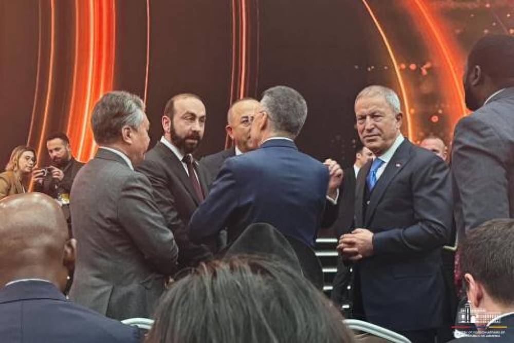 ՀՀ ԱԳՆ-ն լուսանկարներ է հրապարակել Անթալիայի դիվանագիտական ֆորումից, որին մասնակցել է Միրզոյանը