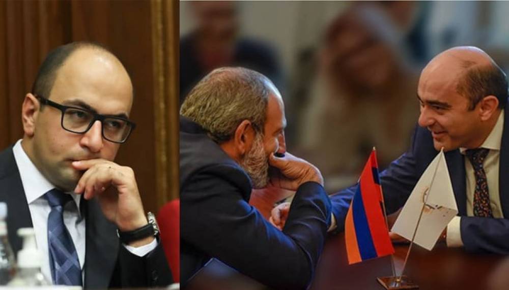 «Էդմոն Մարուքյան քաղաքական գործիչն ավարտված է»․ Հայկ Մամիջանյան (տեսանյութ)