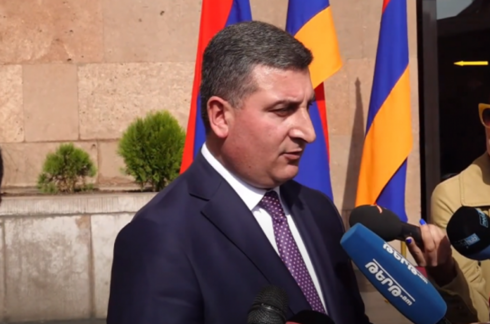 Որոշ տեղերում մեր ենթակառուցվածքները սահմանագծին մոտ են. հնարավոր է վերակառուցելու հարց առաջանա. Սանոսյան