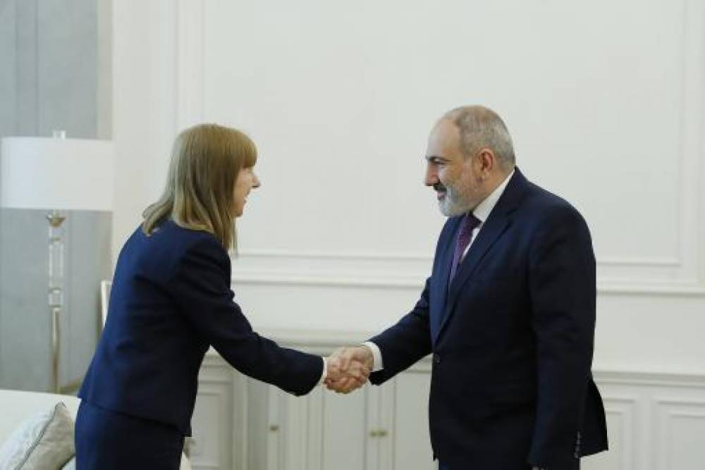 Ավարտվում է Հայաստանի հետ գործընկերության ռազմավարության մշակման աշխատանքները․ Բասանին՝ Փաշինյանին