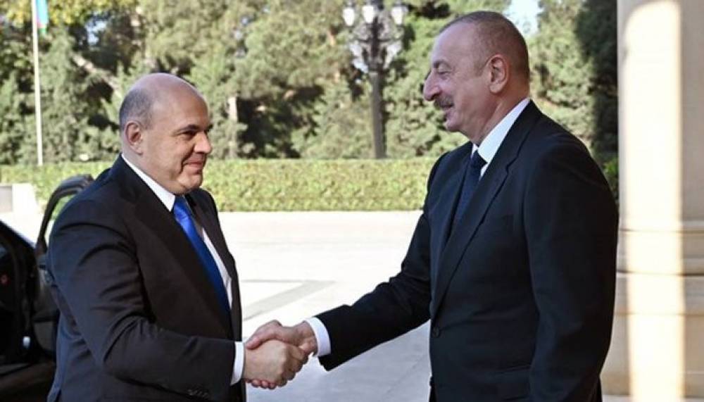 «Բաքվի ու Մոսկվայի հարաբերությունները որակապես նոր մակարդակի են հասել». Ալիևը՝ Միշուստինին