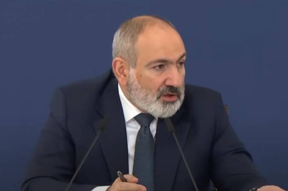 Արտաքին ուժերը ԼՂ-ում Բաքվին դրդում էին էթնիկ զտման, որ Երևանում իշխանություն փոխեն. Փաշինյան