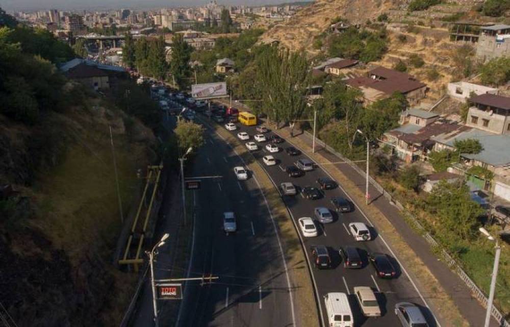 3 օրով փակ է լինելու Մյասնիկյան պողոտայի՝ Կենտրոնից Նոր Նորք տանող հատվածը