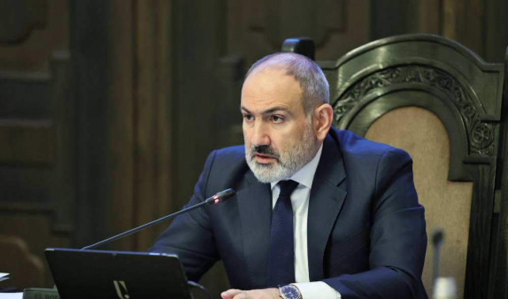 Ուղիղ․ Նիկոլ Փաշինյանը վարում է Կառավարության նիստը