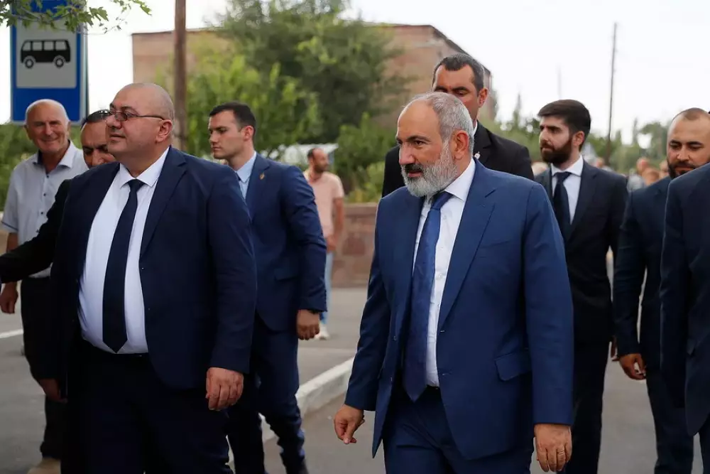 Հաջորդ կանգառը՝ Շիրակ․ «Հրապարակ»