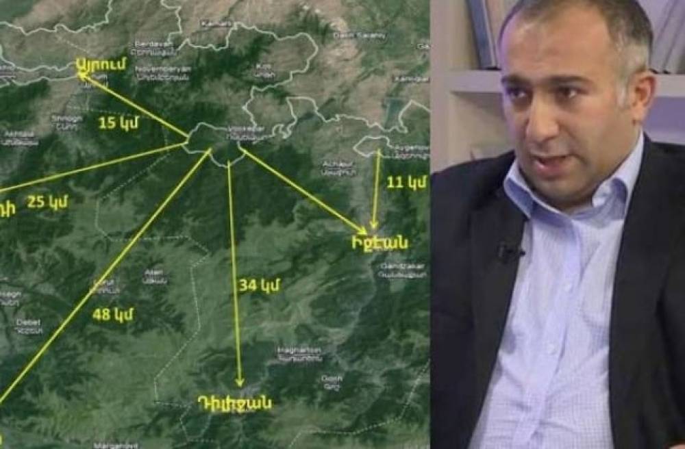 Բնակավայրեր, որոնք կարող են հողին հավասարեցվել գյուղերի հանձնման դեպքում. Ալեն Ղևոնդյան