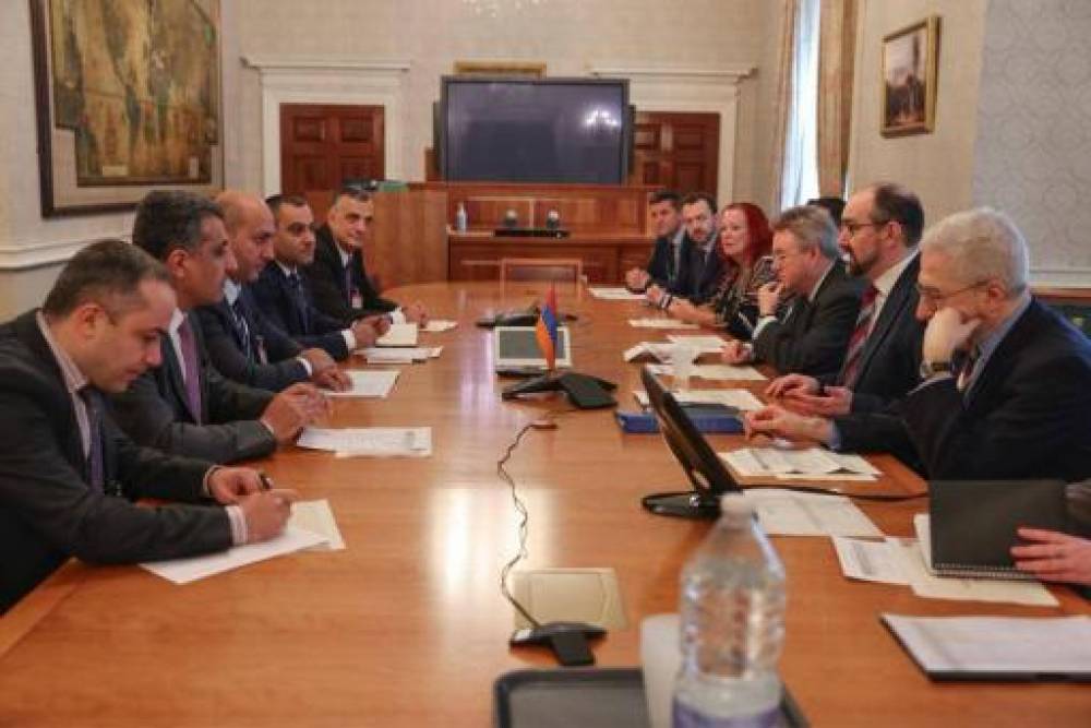 Կոռուպցիայի դեմ պայքարում ՀՀ ՊՆ ընթացիկ ծրագրերը ներկայացվել են ՄԹ ՊՆ ներկայացուցիչներին