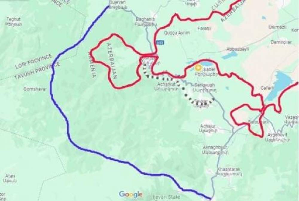 Կարմիրը նոր սահմանն է, 4 գյուղի հետ կորցնում ենք 24 մարտական դիրք