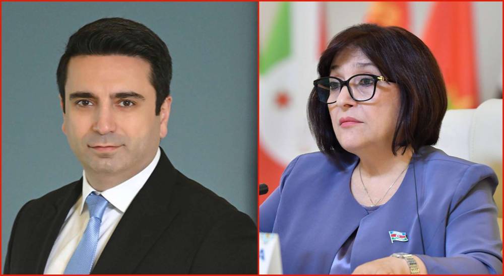 Կհանդիպեն Հայաստանի և Ադրբեջանի ԱԺ նախագահները