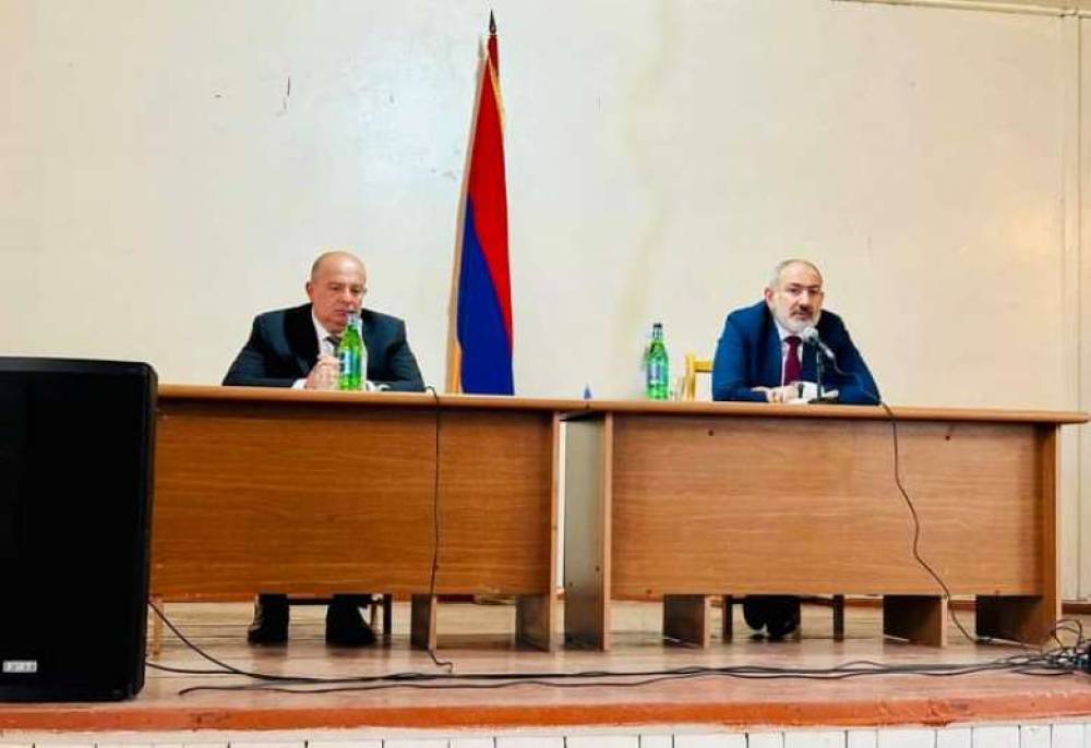 Նիկոլ Փաշինյանը Ոսկեպարում հանդիպում է Ոսկեպարի, Բաղանիսի և հարակից բնակավայրերի բնակիչների հետ
