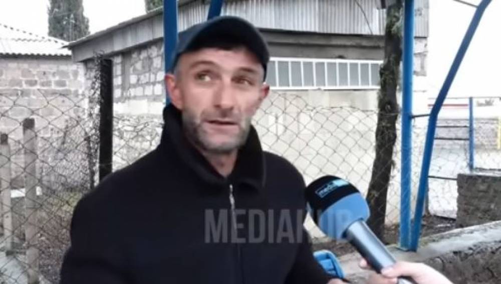 Փաշինյանին ցեխն ենք կոխել ու հանել, ես վախենալու բան չունեմ․ զենք կճարեմ, կխփեմ իրան․ ոսկեպարցի
