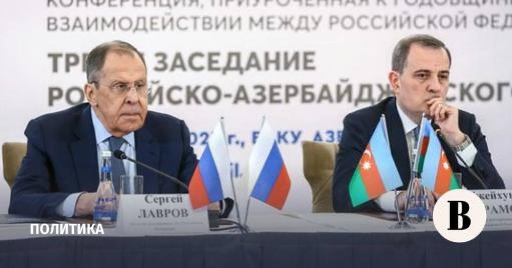 Լավրովը և Բայրամովը նշել են Մոսկվա-Բաքու-Երևան պայմանավորվածության իրականացման անհրաժեշտությունը