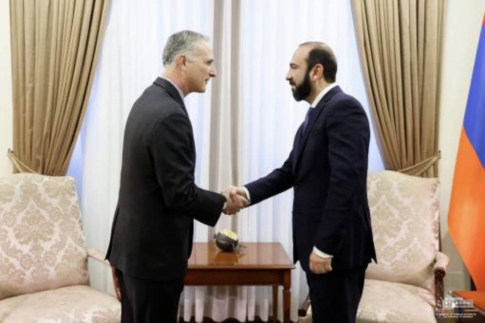 ԱՄՆ-ն հանձնառու է աջակցել ՀՀ-Ադրբեջան բանակցությունների վրա կառուցվող ջանքերի հաջող ամփոփմանը